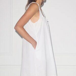 Deiji Studios The Bow White Dress